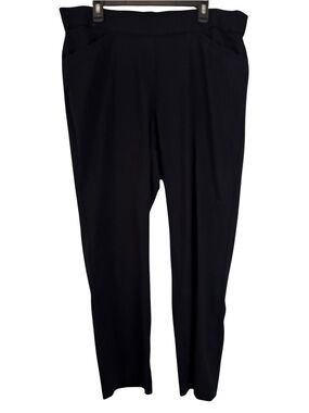3/$20 NYCC Classic Black Pull-On Pants